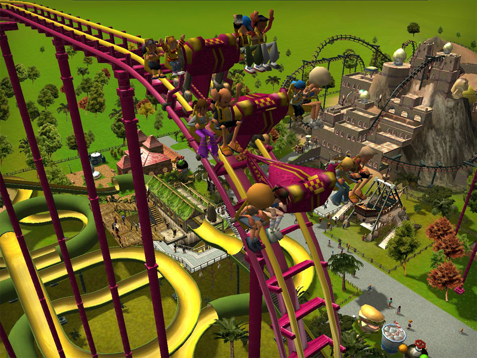 rollercoaster tycoon game download