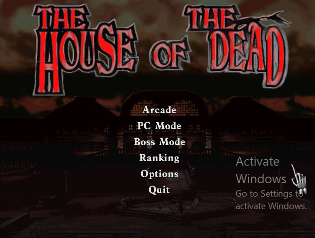 the house of the dead free download