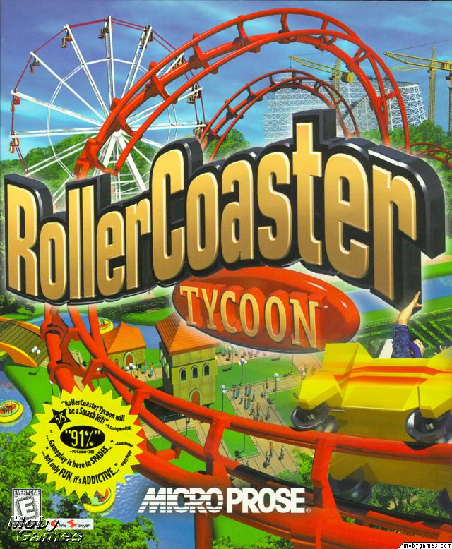 rollercoaster tycoon game download